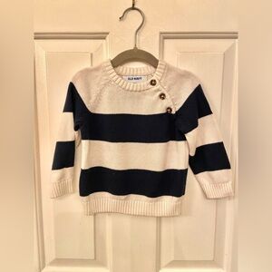 Old Navy Cream Knit Sweater